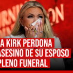 ERIKA KIRK PERDONA AL ASESINO DE CHARLIE KIRK ANTE 73,000 PERSONAS