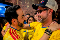 Tienes una cara de ministro”: Abelardo De La Espriella elogia a Jaime Andrés Beltrán durante celebración de victoria