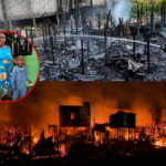 Voraz incendio en Quibdó deja dos muertos y más de 30 viviendas destruidas en el barrio Pablo VI