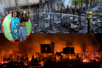 Voraz incendio en Quibdó deja dos muertos y más de 30 viviendas destruidas en el barrio Pablo VI