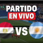 ¡Argentina vs. Egipto EN VIVO HOY! Vea el partido del Mundial 2026 GRATIS