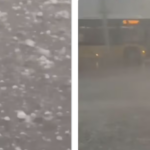 Fuerte tormenta de granizo azotó Zúrich: más de 40 personas resultaron heridas
