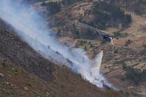 Incendio forestal en Villa de Leyva: fuego está controlado en un 75 %, pero persisten dos focos activos